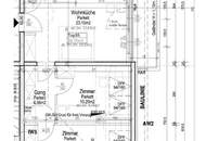 DRINGENDE NACHFOLGERSUCHE MIT 1.MAI | GROSSGARCONNIERE - WOHNZIMMER MIT KÜCHENBEREICH UND 2 ZIMMER | WEST-TERRASSE - 1. DG