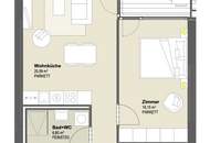 UNBEFRISTET: 2 Zimmer mit Loggia und vielen Extras im Haus