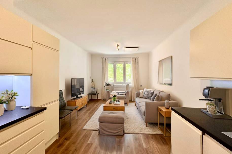 Charmante 2-Zimmer-Wohnung mit optimalem Grundriss in zentraler Lage, Wohnung-kauf, 260.000,€, 1020 Wien 2., Leopoldstadt