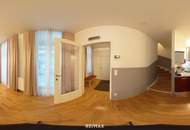 3-Zimmer-Wohnung mit Eigengarten und Balkon bei der Mariahilfer Straße