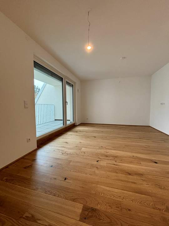 Bezugsfertig inkl. EWE Küche: 2-Zimmer-Wohnung mit Loggia &amp; Garten – provisionsfrei_Kleegarten_Top 19