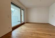 Bezugsfertig inkl. EWE Küche: 2-Zimmer-Wohnung mit Loggia &amp; Garten – provisionsfrei_Kleegarten_Top 19