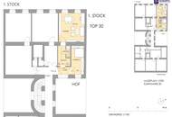 Klein-Fein-Mein! Kuschelige Kleinwohnung im ruhigen Hoftrakt mit Grünblick! 2 toll aufgeteilte Zimmer + Angenehme Ruhelage in 1030 Wien + Schönes Altbauhaus! Nicht zögern!