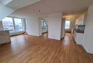 3-Zimmer-Maisonette im Dachgeschoss mit großer Freifläche!