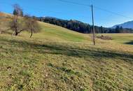 Großes Bauland in Fresach mit Potenzial