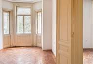 Altbauflair in Sievering: Großzügige Wohnung mit Erker