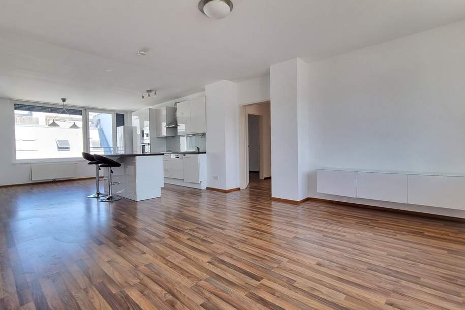 "All inclusive- Großzügiges 4-Zimmer-Dachgeschoß-Wohnung", Wohnung-miete, 2.699,99,€, 1220 Wien 22., Donaustadt