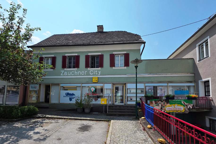 Vermietung Super Geschäftslokal in Klein St. Paul - Görtschitztal, Gewerbeobjekt-miete, 720,00,€, 9373 Sankt Veit an der Glan