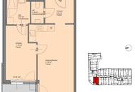 Moderne Neubauwohnung inklusive Einbauküche in toller Lage!