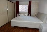 Voll möblierte 3 Zimmer Wohnung mitLoggia, Pool, Sauna, Terrasse und Fitnessbereich am Wienerberg!