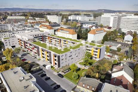 PROVISIONSFREIE Eigentumswohnung mit Eigengarten zwischen Landesklinikum und Bahnhof!!, Wohnung-kauf, 309.063,€, 3100 Sankt Pölten(Stadt)