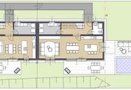 ERSTBEZUG | Exklusive Doppelhaushälfte | ca. 353 m² Garten | 4-5 Zimmer | Süd/Ost | Luftwärmepumpe | 2 KFZ-Stellplätze | 5 Minuten ins Zentrum Perchtoldsdorf