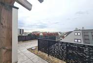 Neubau-Erstbezug - 1 Zimmer mit Außenfläche und sehr großer Gemeinschaftsterrase ca. 60 m² - unweit der U2 Station Stadlau