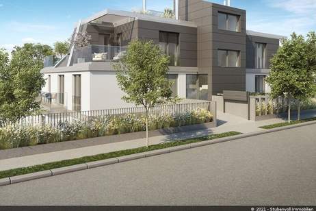 "Wohntraum" - Terrassenwohnung - Erstbezug, Wohnung-miete, 3.000,00,€, 1170 Wien 17., Hernals