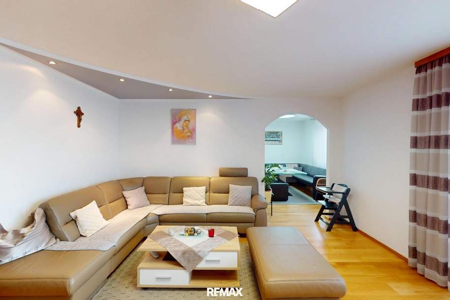 Attraktive 4-Zimmer-Wohnung mit Balkon und viel Licht!, Wohnung-kauf, 275.000,€, 4600 Wels(Stadt)