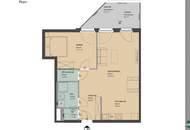 Wunderschöne 2-Zimmer-Wohnung mit Balkon und Loggia