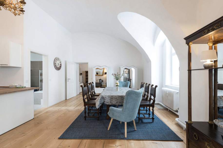 Kaiserlich wohnen im Hoferhaus in Bad Aussee – stilvolle 3-Zimmer-Wohnung | Ferien & ZWS geeignet, Wohnung-miete, 1.671,00,€, 8990 Liezen