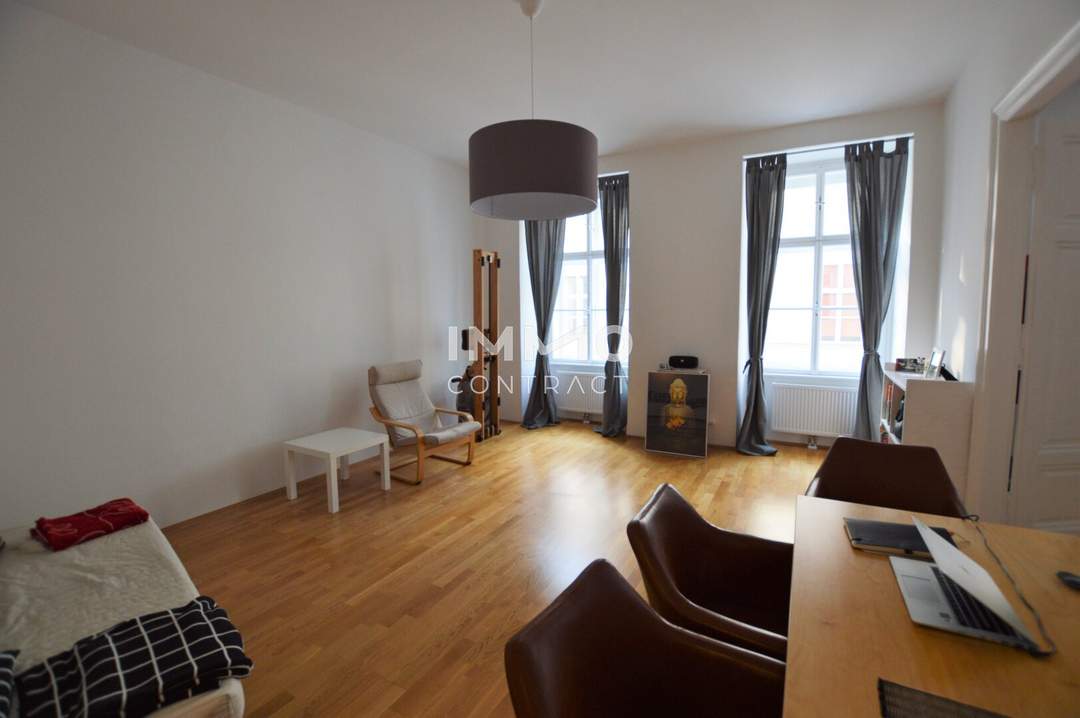 Ab August: 2-Zimmer-Wohnung nähe Schwarzenbergplatz