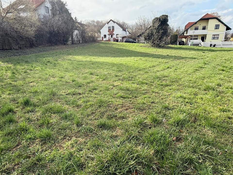 "Baugrund in top Lage!"