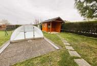 Ihr neues Wohnglück mit Garten, Pool, Gartenhütte und viel Freiraum!