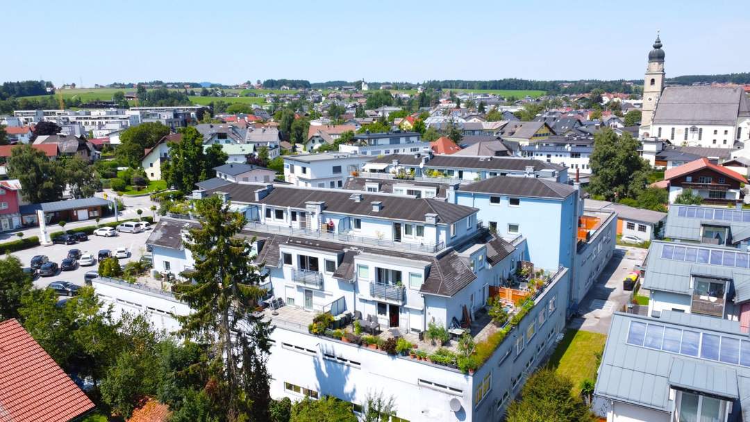 Familienparadies - Maisonettewohnung im Zentrum von Seekirchen