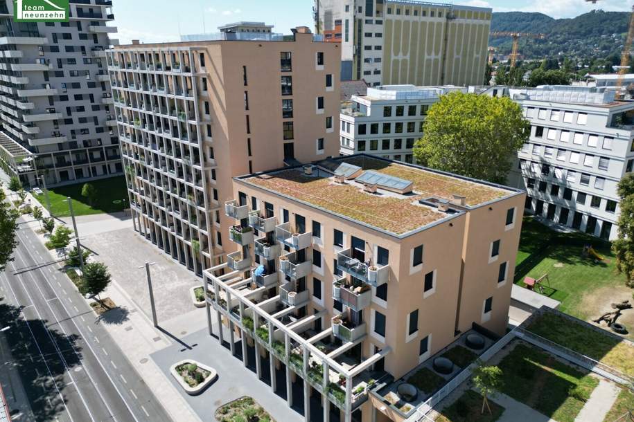 Der perfekte Ort für neue Ideen und starke Marken - UNESCO Esplanade 2-4, 8020 Graz, Gewerbeobjekt-miete, 1.025,20,€, 8020 Graz(Stadt)