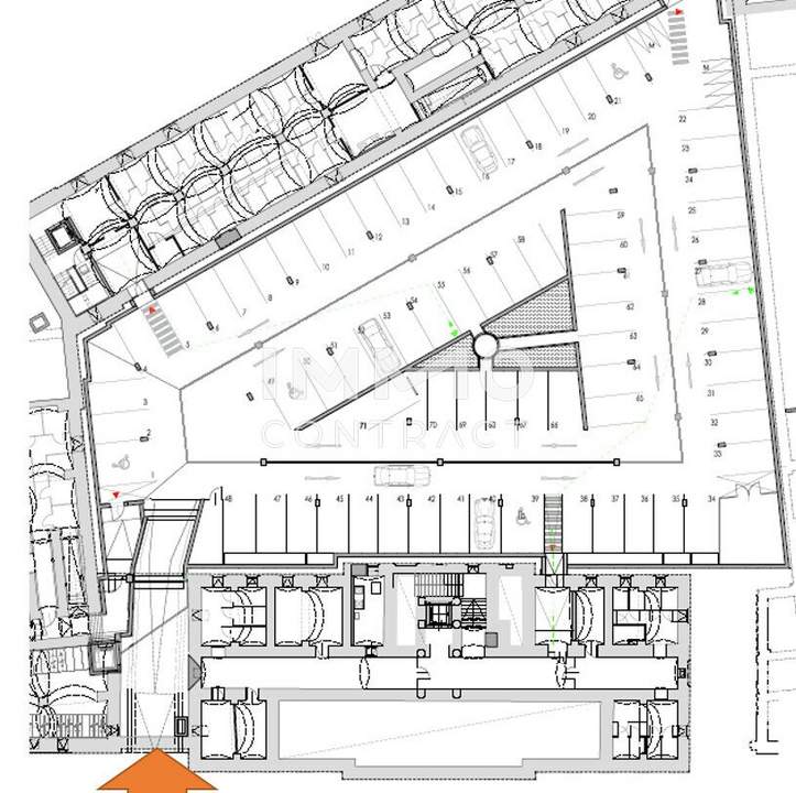 Tiefgaragenplatz in der Zollamtstraße 7