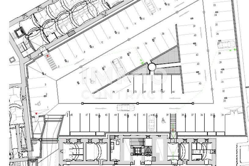 Tiefgaragenplatz in der Zollamtstraße 7, Kleinobjekte-miete, 148,63,€, 4020 Linz(Stadt)