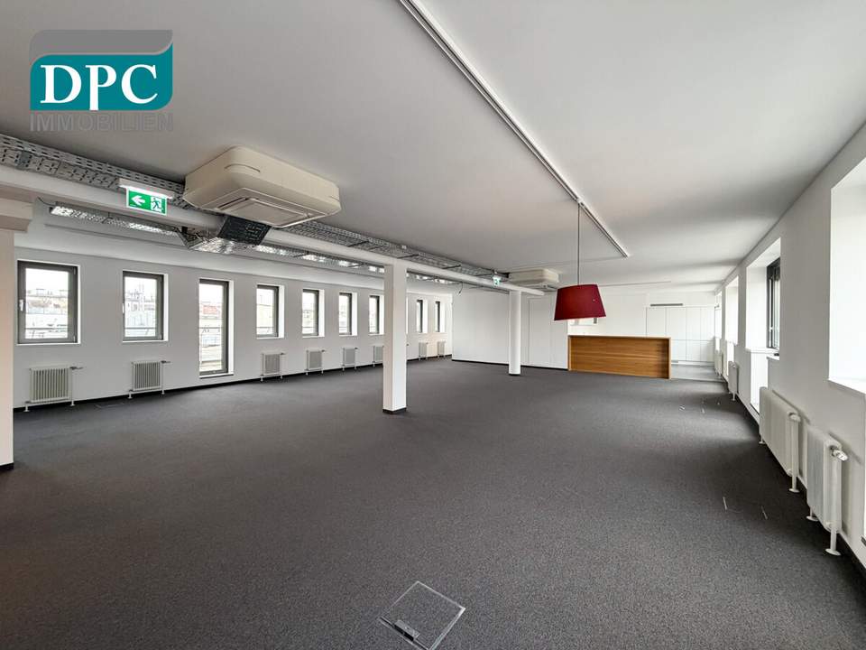 DPC | Modernes Office mit Blick über Wien