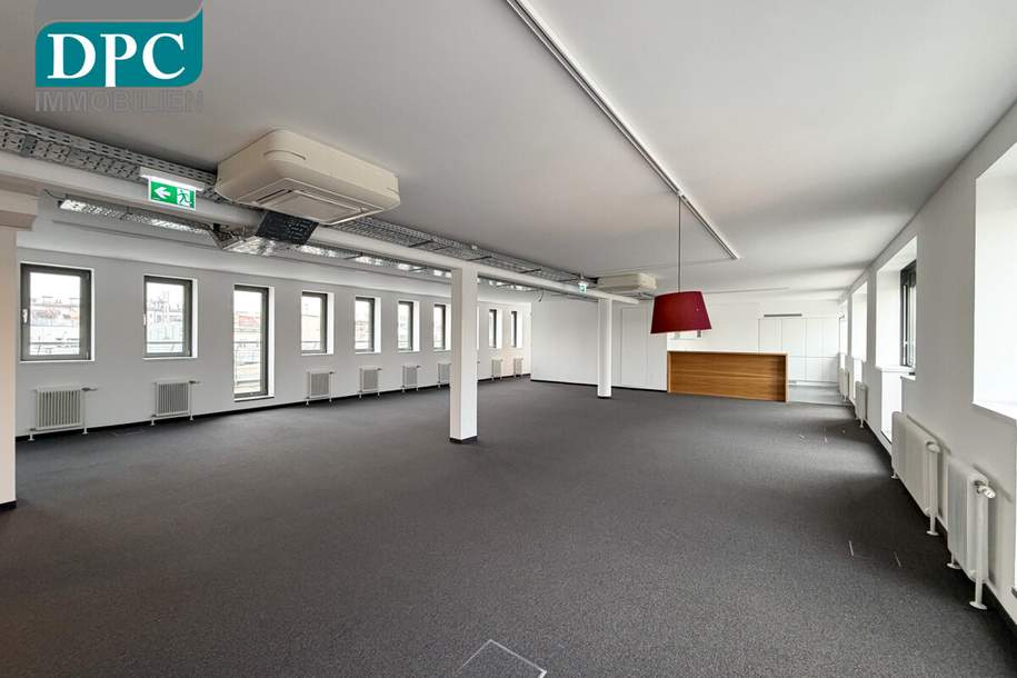 DPC | Modernes Office mit Blick über Wien, Gewerbeobjekt-miete, 7.506,14,€, 1030 Wien 3., Landstraße
