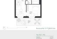 BRAUQUARTIER PUNTIGAM - ZENTRALE LAGE - JETZT PROVISIONSFREI MIETEN! - JETZT ZUSCHLAGEN