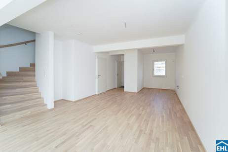 Traumhafte Ausblicke: Reihenhäuser mit Gärten und Terrassen in der Josefstadt, Haus-miete, 1.447,03,€, 2700 Wiener Neustadt(Stadt)