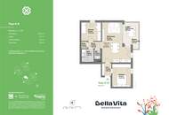 PROVISIONSFREI! Durchdacht geplante 3-Zimmer-Wohnung | Loggia &amp; Balkon mit Morgensonne