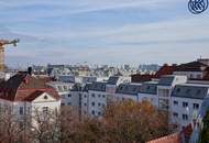Luxus-Dachgeschosswohnung mit Galerie und zwei Terrassen in bester Lage des 9. Bezirks