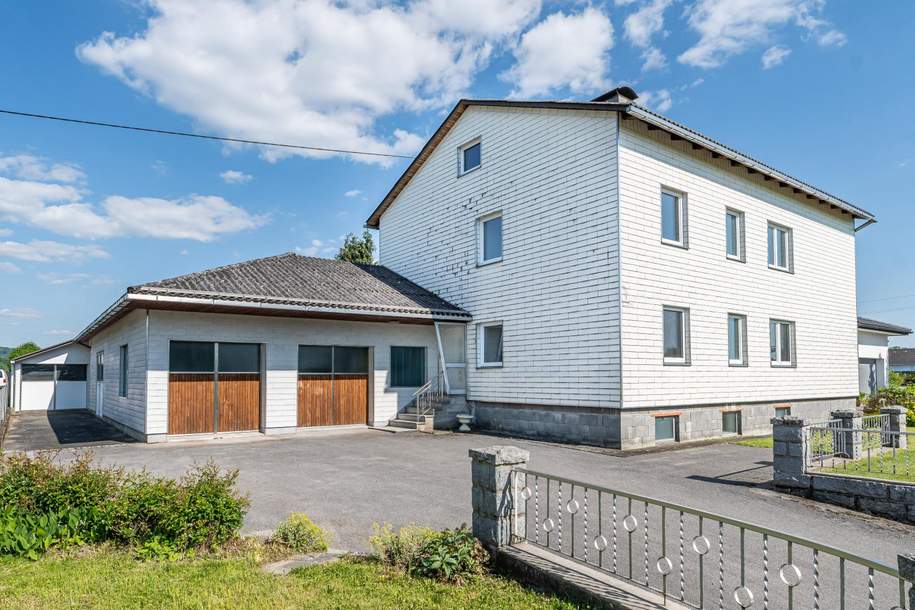 Sanierungsbedürftiges Ein- Zweifamilienhaus mit Nebengebäude in ruhiger Lage, Haus-kauf, 499.000,€, 4101 Urfahr-Umgebung