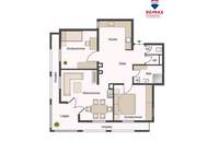 Gut geschnittene 3-Zimmer-Wohnung mit Loggia in zentraler Lage von Telfs