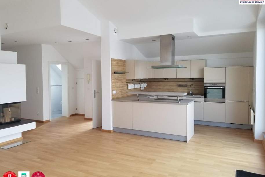 Dachterrassen-Wohntraum im Zentrum von Klosterneuburg, Wohnung-kauf, 490.000,€, 3400 Tulln