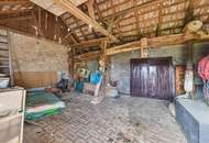 Traditionelles Bauernhaus mit großem Grundstück, Weinpresshaus, Keller und Nebengebäuden!