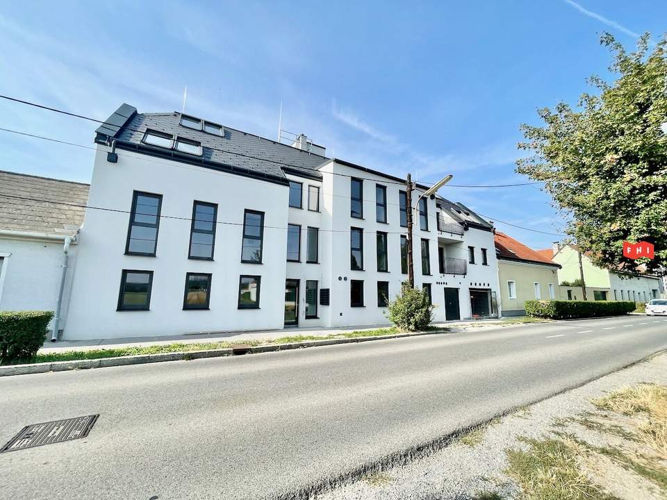 ***Wohnen in Strebersdorf*** Moderne 3 Zimmer Neubau-Erstbezug mit Balkon & Grünblick Richtung Stammersdorf