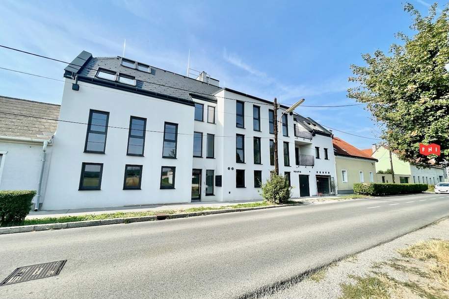 ***Wohnen in Strebersdorf*** Moderne 3 Zimmer Neubau-Erstbezug mit Balkon &amp; Grünblick Richtung Stammersdorf, Wohnung-kauf, 495.000,€, 1210 Wien 21., Floridsdorf