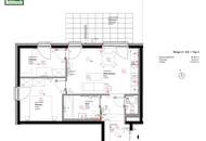 POG 83 - 3-Zimmer Gartenwohnung mit 110 m2 Garten im Neubau-Viertel zwischen Kagraner Platz und Gewerbepark Stadlau! Ab Juni verfügbar