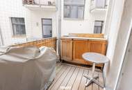 Wien 1020, schönes Apartment mit Balkon, 38 m² mit 2 Zimmern, befristet vermietet