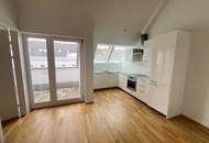 Helle 3-Zimmer Dachgeschosswohnung mit Terrasse nahe U3 Johnstraße/Meiselmarkt