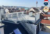 *Superprojekt: ''Über den Baumwipfeln" *TOP 53* 4,5 Zimmer mit SUPER-PANORAMA-DACHTERRASSE + 360° WIEN-BLICK + EXTRA BALKON