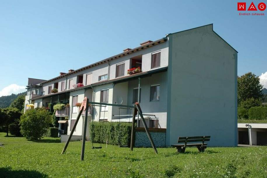Terrassenwohnung: Südseitige 3 Raumwhg. mit Küche, Wohnung-miete, 632,67,€, 8753 Murtal