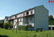 Terrassenwohnung: Südseitige 3 Raumwhg. mit Küche