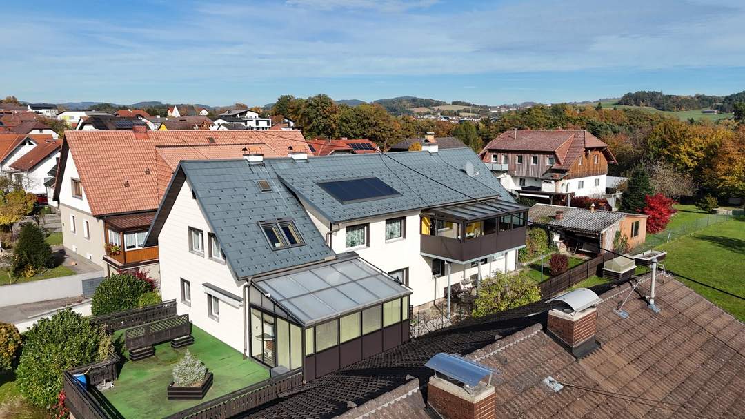 MEHRFAMILIENHAUS - Großzügiges und gepflegtes Wohnen in bester Pregartner Lage