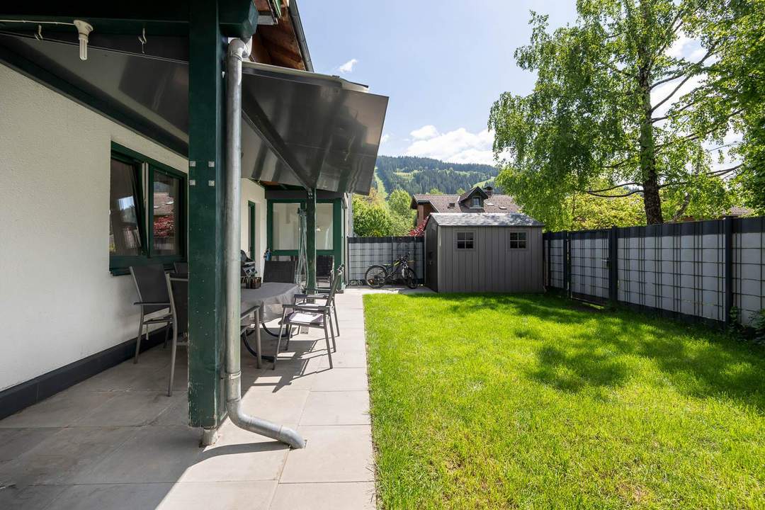 "Blütenzeit" - 3-Zimmer Eigentumswohnung mit Garten in Eben!