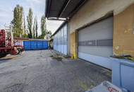 Betriebsobjekt mit großzügigen Freiflächen, Kaltlagerhallen und Büros