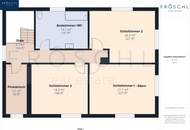Charmantes Einfamilienhaus am Stadtrand der Donaustadt - 6 Zimmer, ideal für Familien